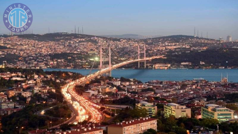 Tour of Istanbul "Eurasia" - Walk along the Bosphorus2